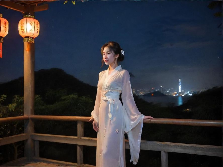 广州夜场会所炫彩灯光实景