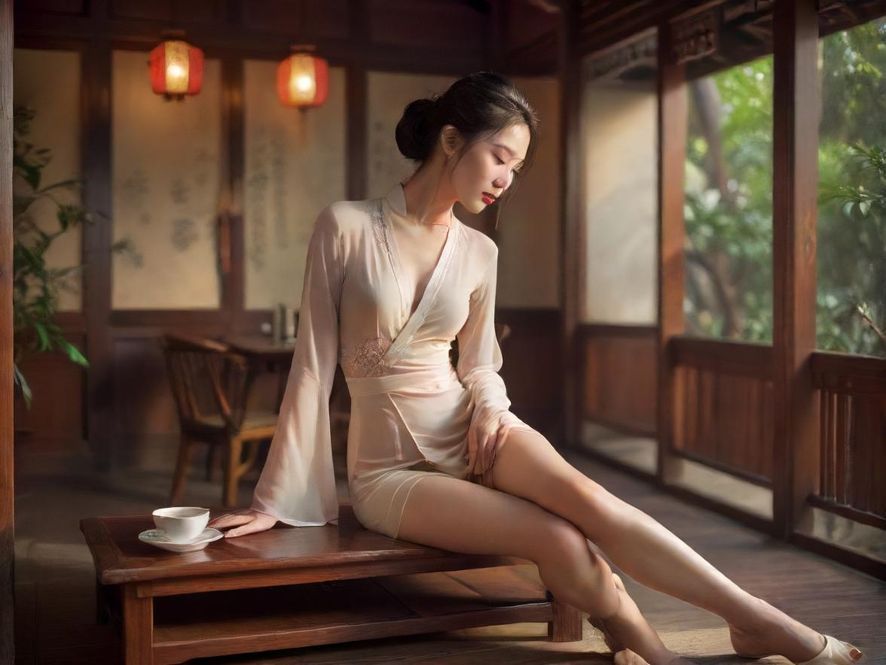 罗湖经典茶肆，复古木质风格温馨氛围