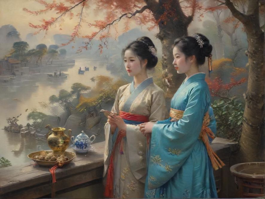 广州越秀隐藏茶社休息区实拍