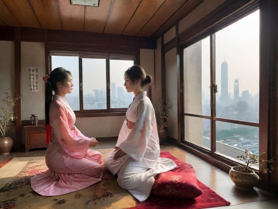 高端会所休息区