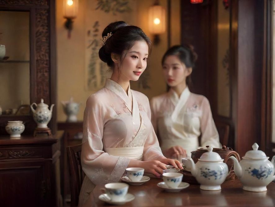 广东桑拿会所茶艺文化体验