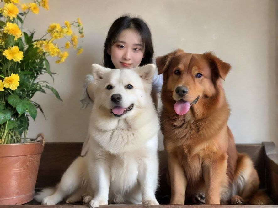 犬马之家qm休息区氛围图