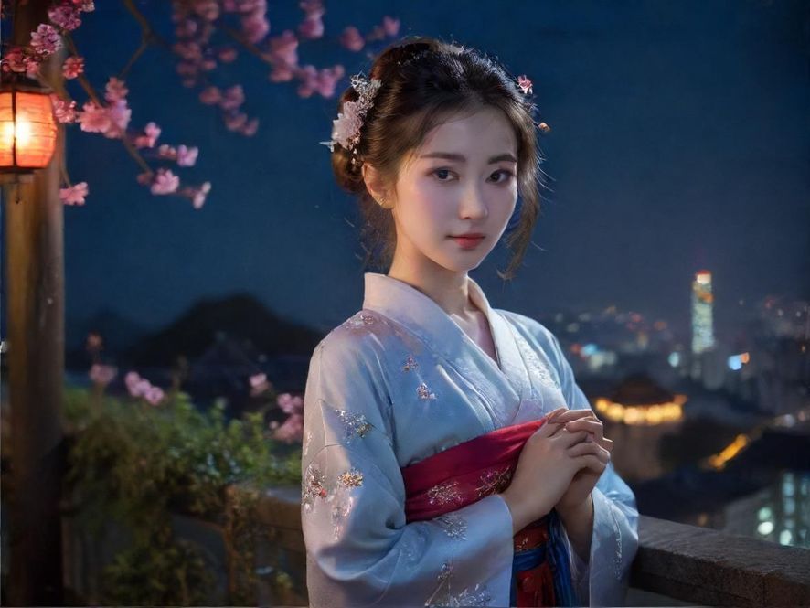 广深悦来香会所夜景