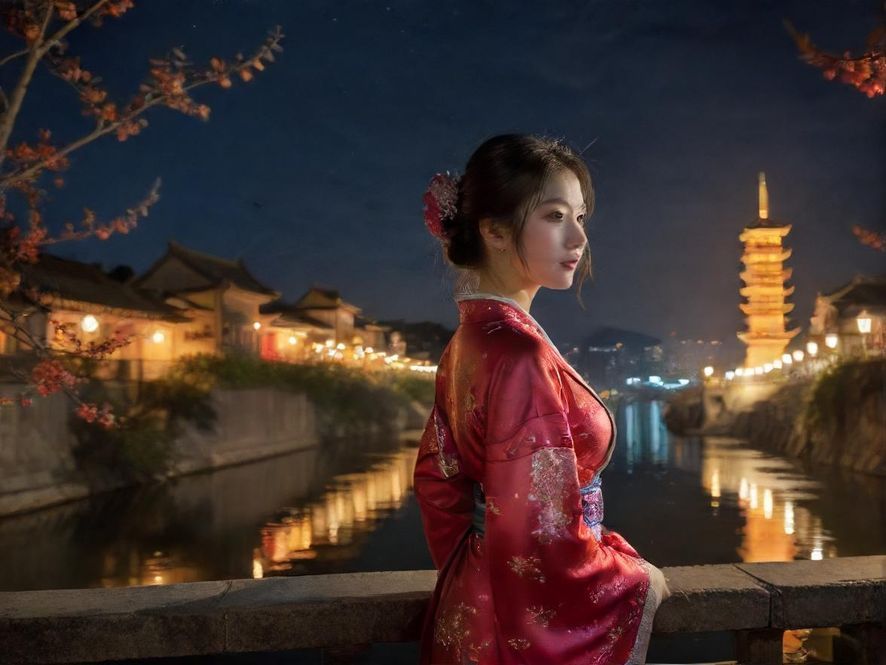 广州夜色中的休闲会所