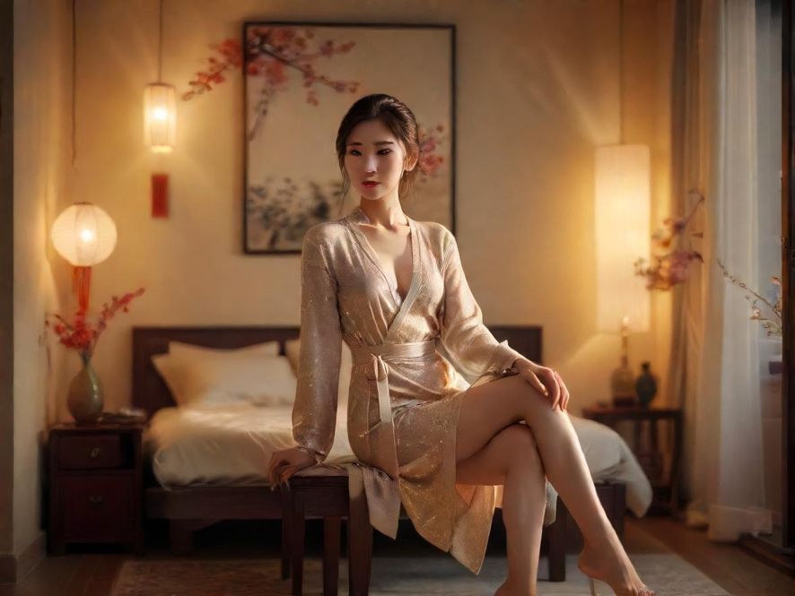 想象中舒适私密的楼凤服务环境