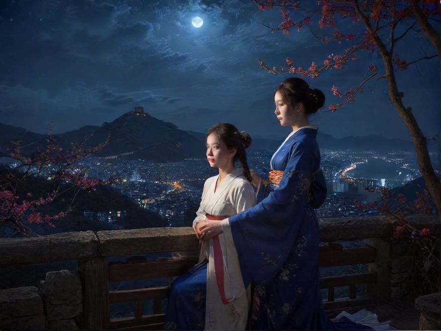 深圳高端会所夜景图