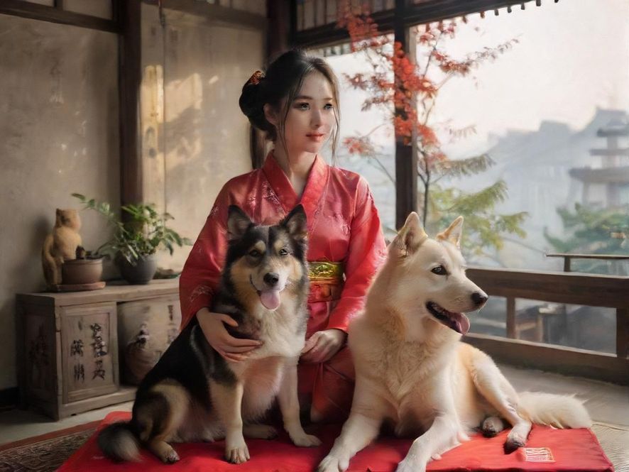 犬马之家qm桑拿房实景图