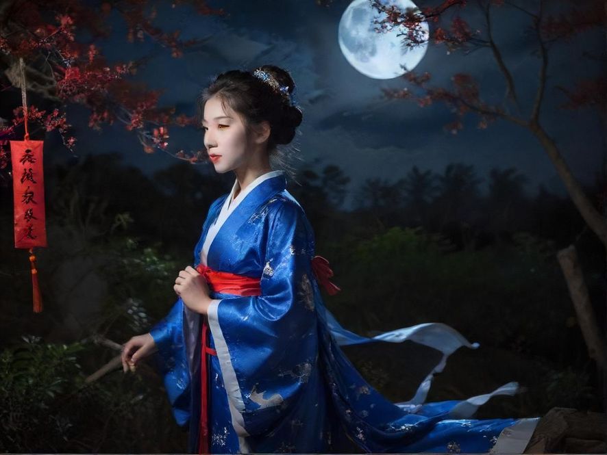 深圳龙华夜场街景夜色迷人