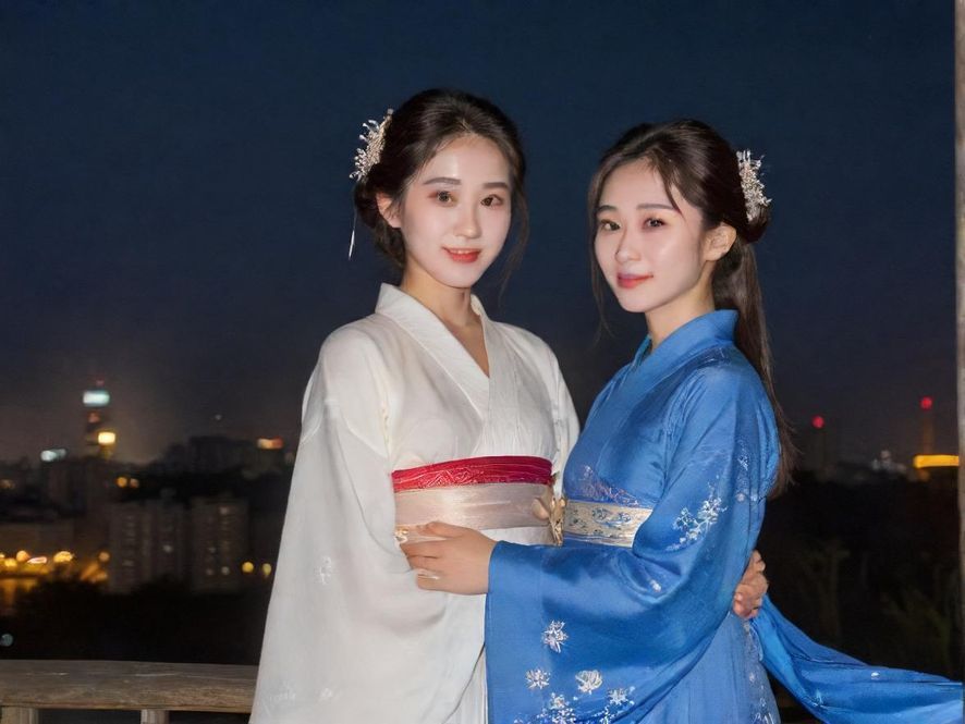 夜场桑拿休息区场景