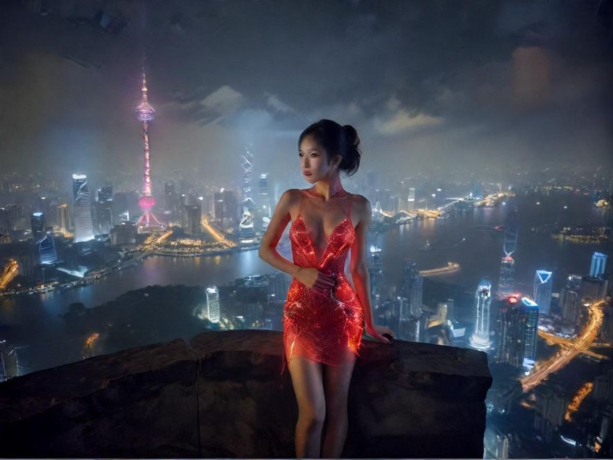 广州璀璨夜景，寻找放松身心的好去处
