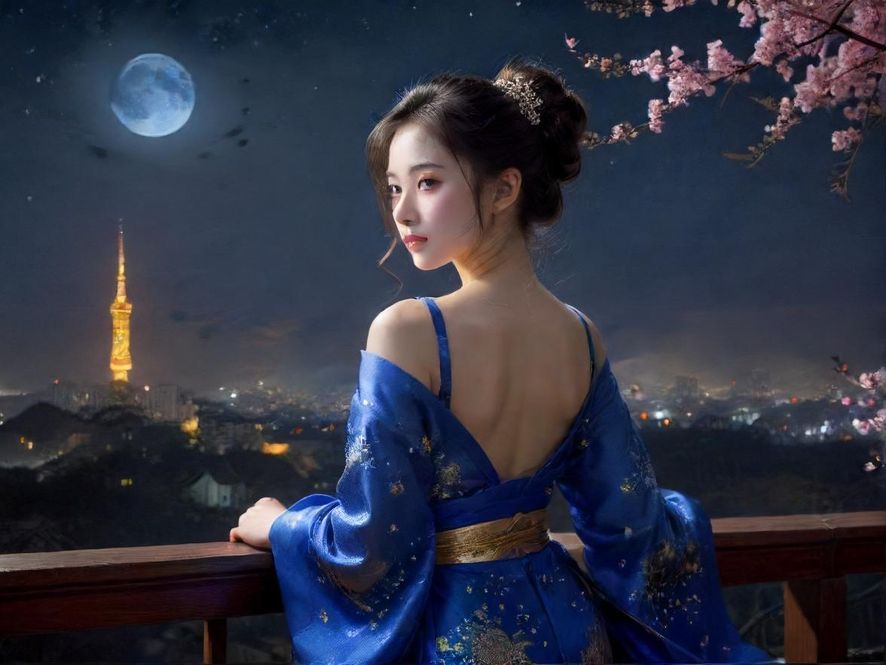 广州zj夜场周边繁华街景