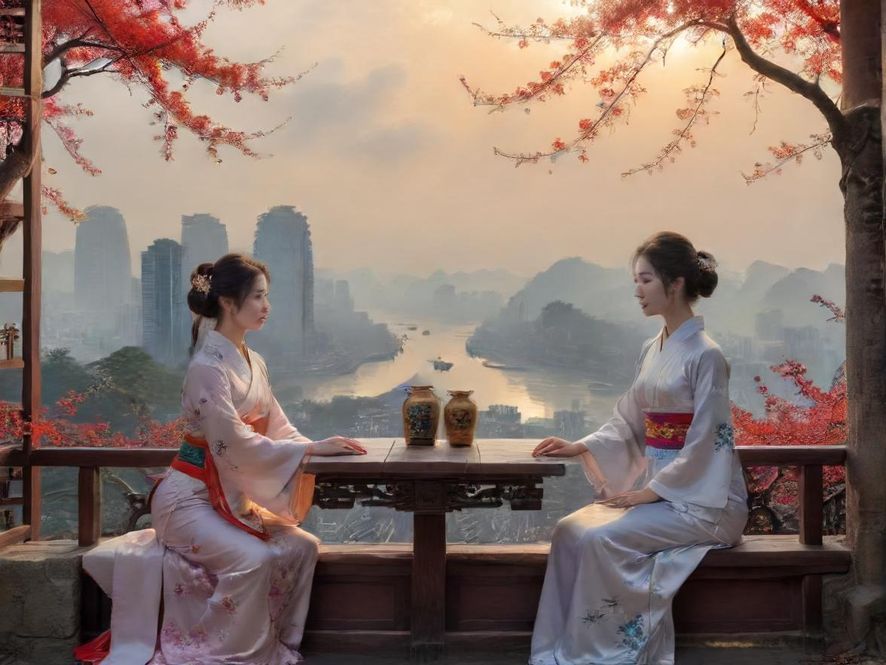 广州休闲会所内景