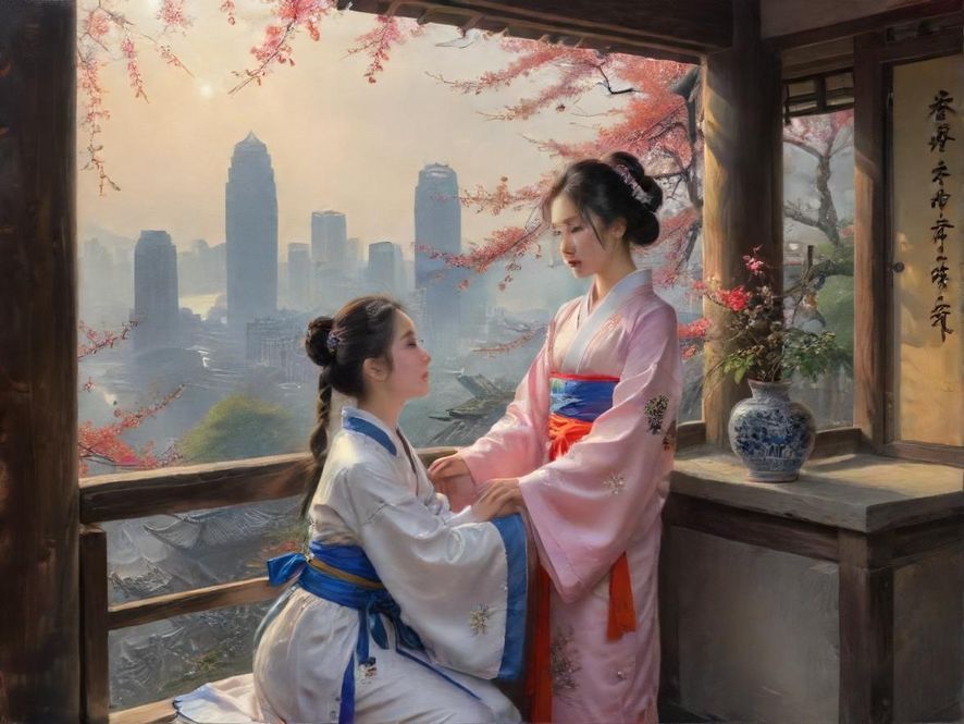 桑拿会所温馨休息区场景