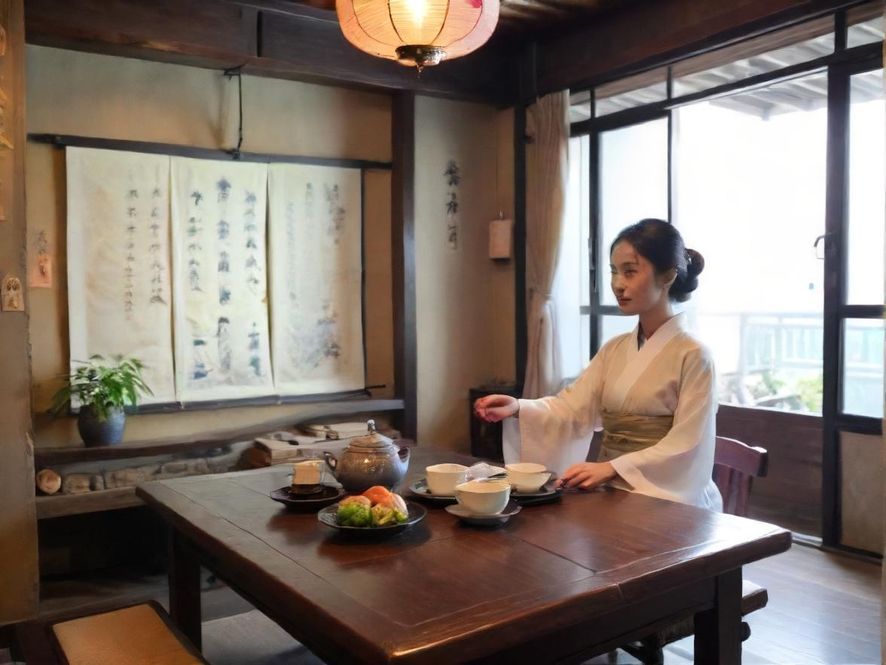 深圳高端茶会所现代室内装饰