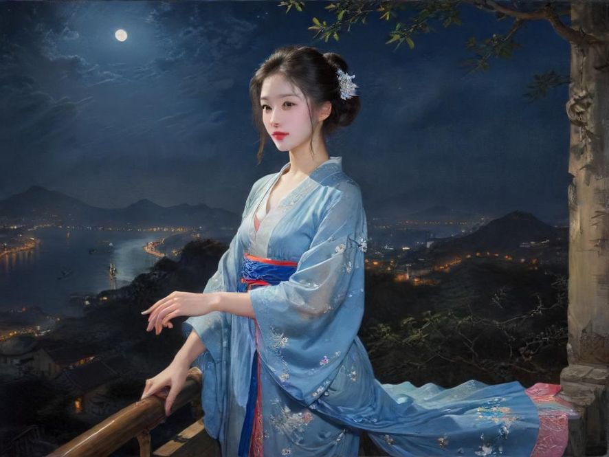 肇庆璀璨夜色