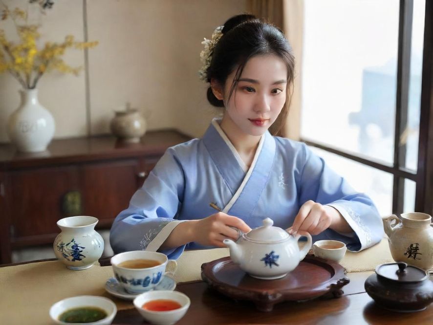 南京qm品茶室的内部环境