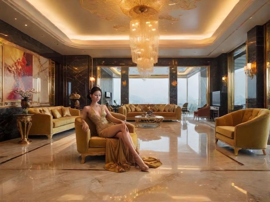 深圳犬马之家vip会所大堂