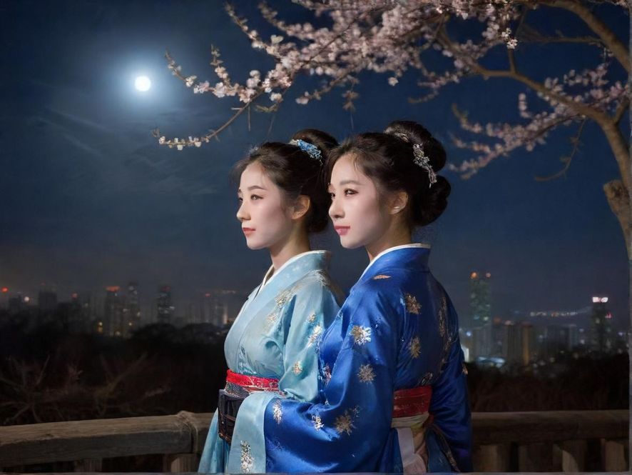深圳桑拿会所夜景灯光
