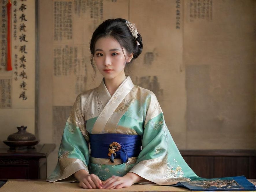 一位女士在家中舒适地阅读平板电脑，沉浸在论坛的精彩内容中