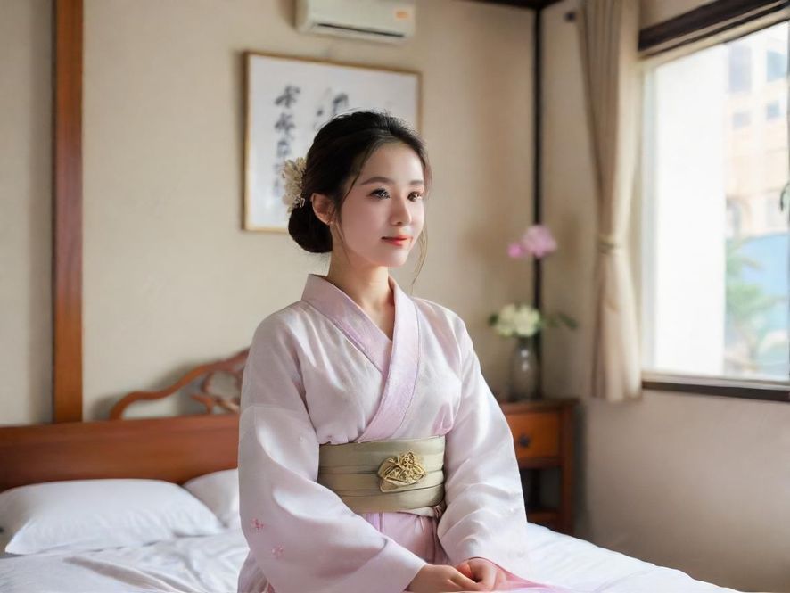 广东QM女休闲娱乐场景