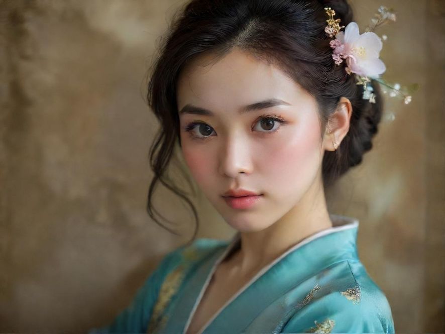两位年轻女性在咖啡馆里低声交谈，她们的脸上带着轻松的微笑，背景是现代风格的咖啡馆，光线温暖柔和，营造出一种私密而舒适的氛围。