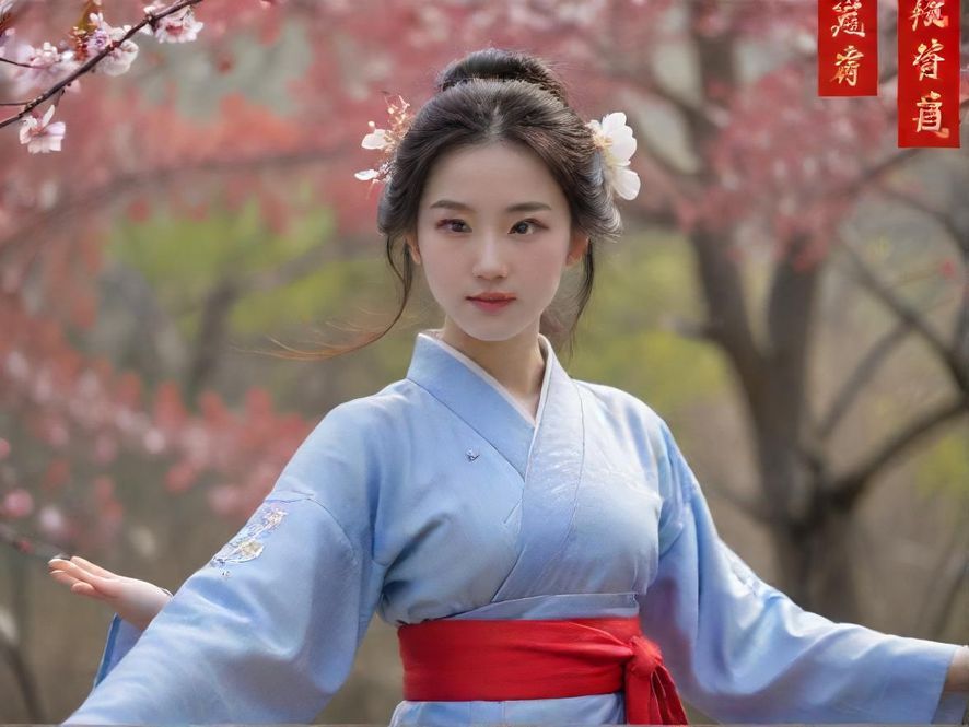 高端外围小姐形象