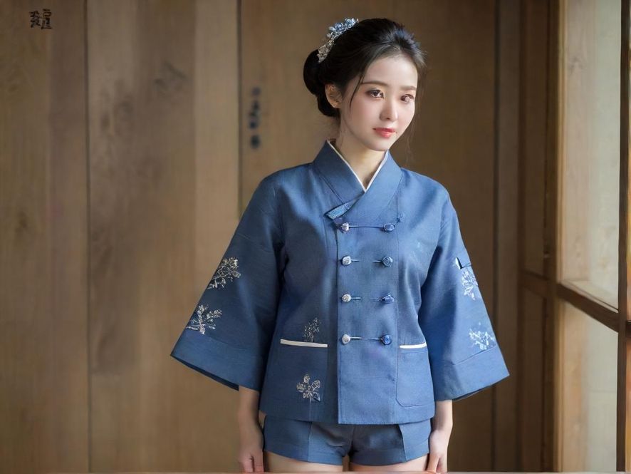 一位面带微笑、身着优雅制服的服务人员,在柔和的灯光下,站在一个舒适、私密的包厢门口,展现出专业而友好的服务态度。