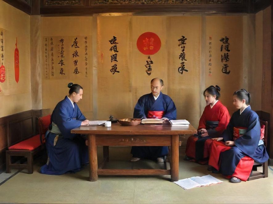 广州白云区一处高端休闲会所的雅致包间,灯光柔和,装饰充满中式奢华感,营造出电影般的私密氛围。