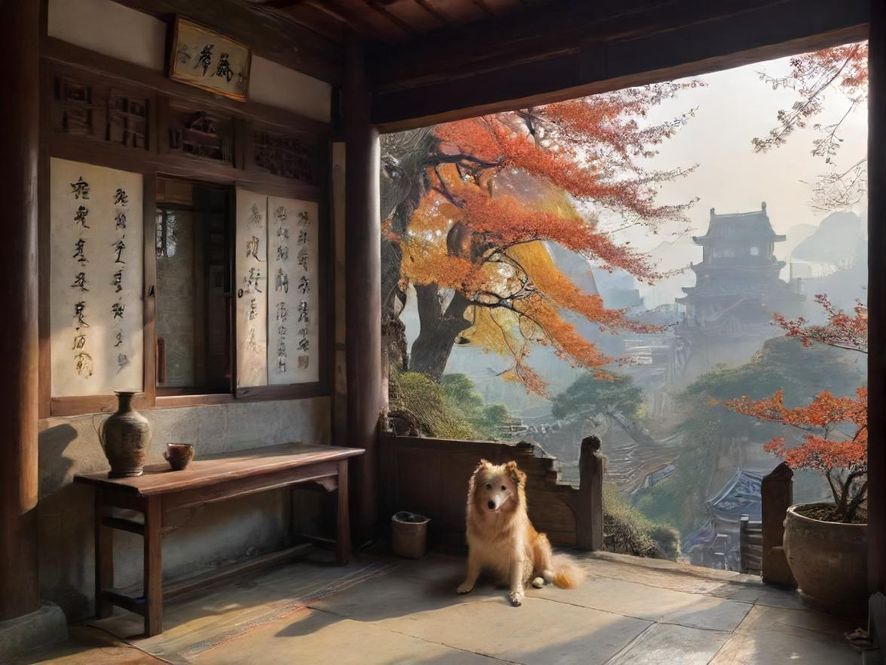 深圳qm犬马之家内部雅致环境