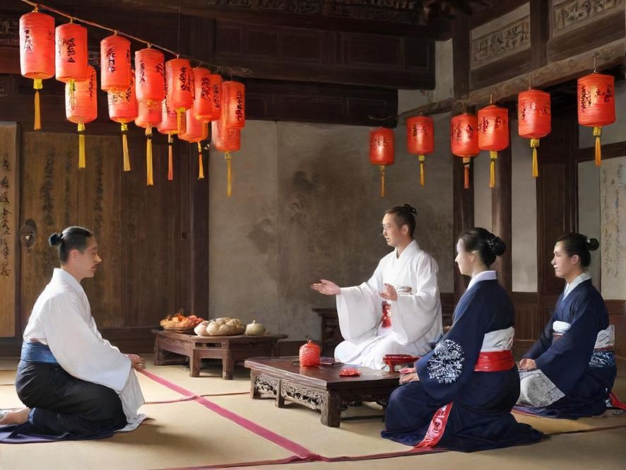 一间装修奢华、灯光迷离的高端私人会所内部,展现其私密与尊贵氛围