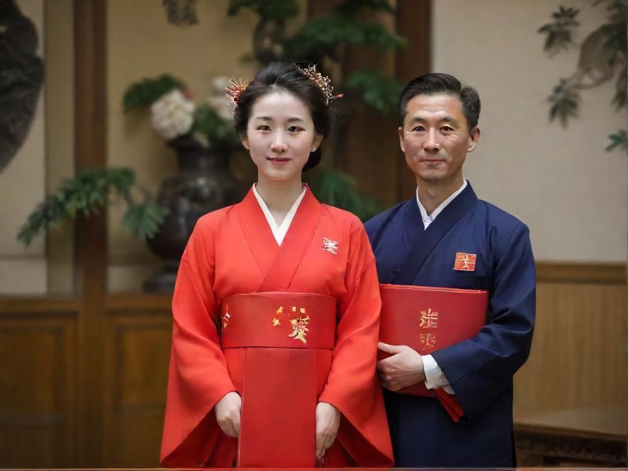 一位面带微笑的专业服务人员的侧影，在柔和的灯光下显得格外亲切和专业，背景是私密会所的典雅内景。