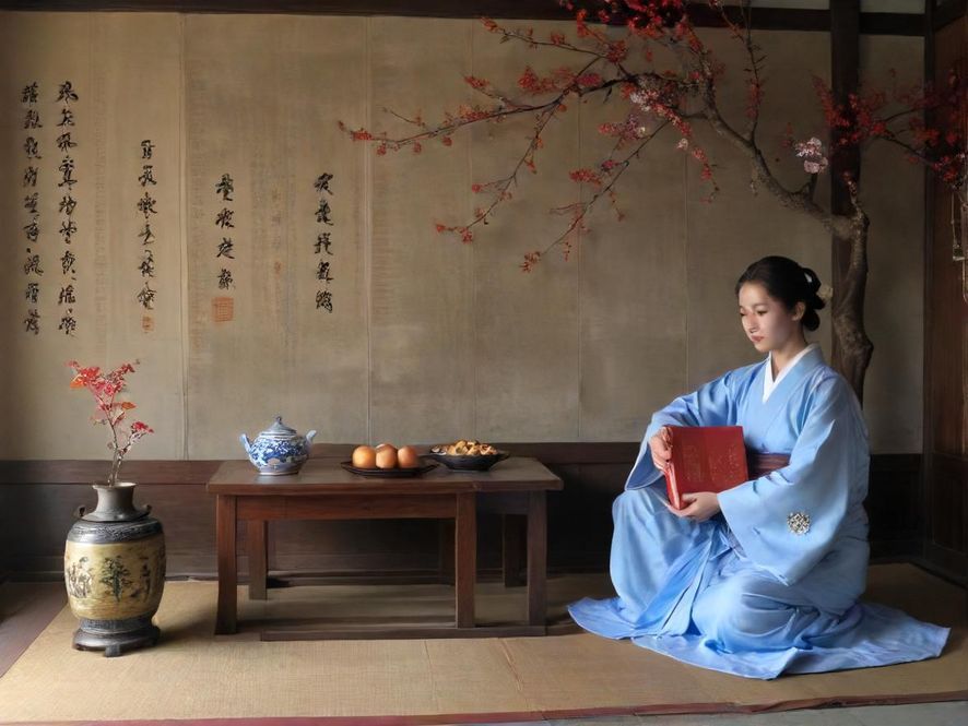 一名按摩师正在对顾客进行头部或肩部按摩的局部特写,展现其温柔而专业的按摩手法。