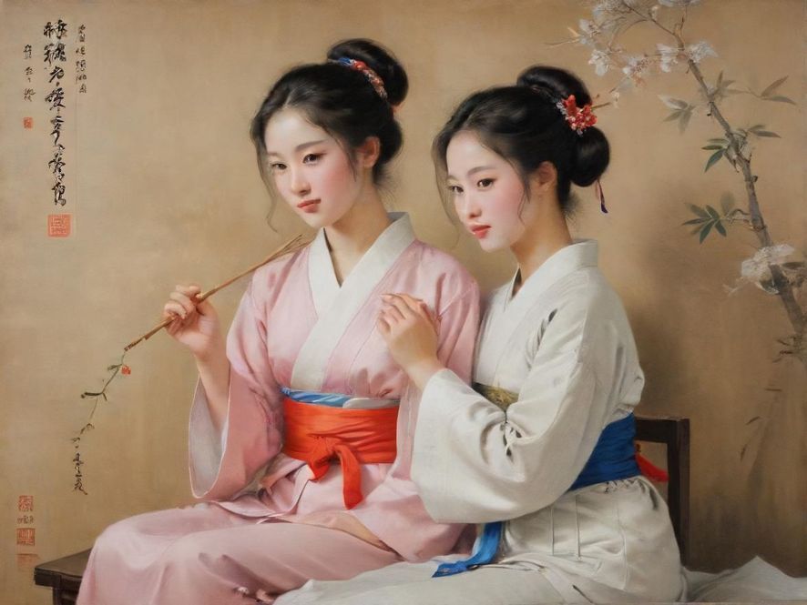 一位面带灿烂笑容的年轻女孩,在洒满阳光的咖啡馆里享受轻松时光