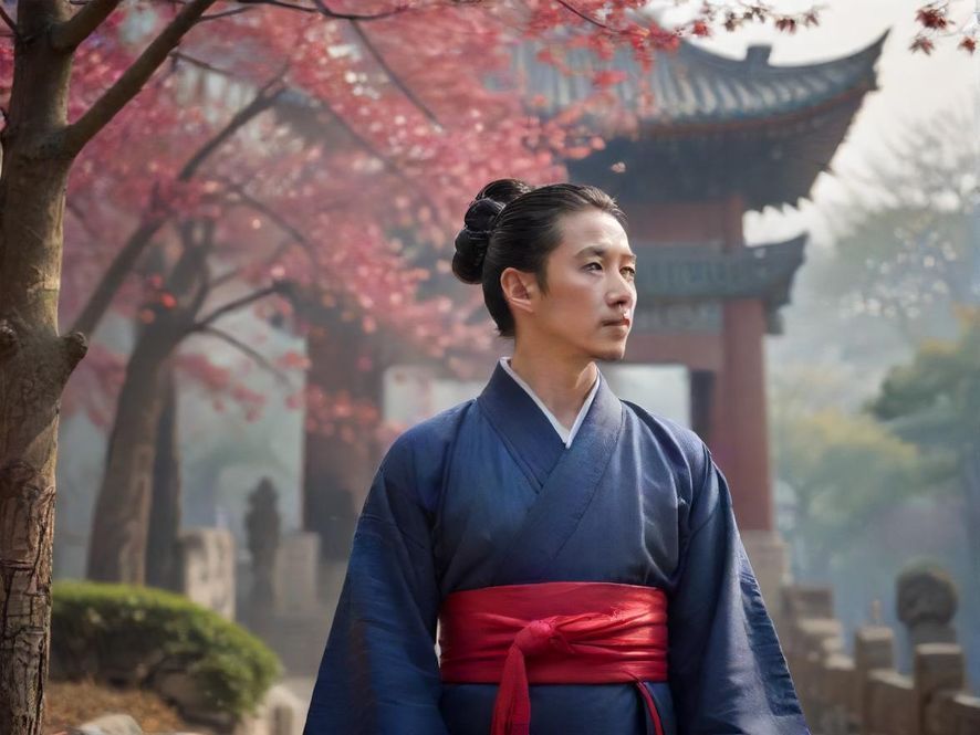 一位顾客在现代风格的桑拿房内享受桑拿浴,侧面视角展现其舒适放松的状态。