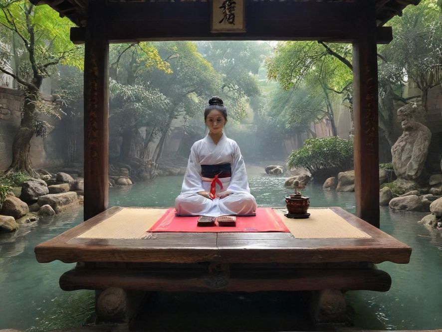 广州水会内部奢华设计